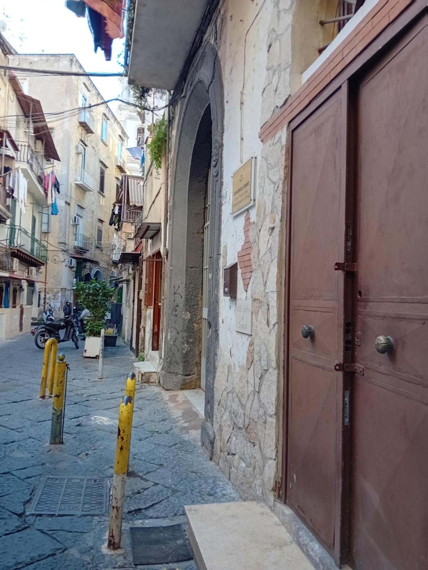 Villa Sofia E Sveva 那不勒斯 外观 照片